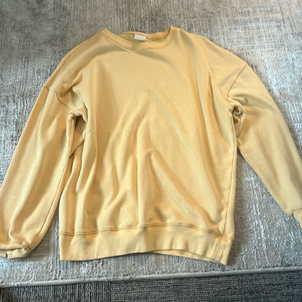 Yellow Crewneck
